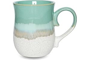 Spectrum Designz Elegant & Sophisticated Large Ceramic Coffee Mug