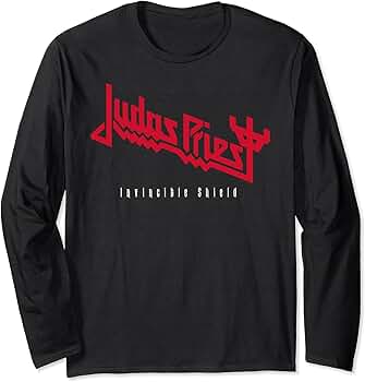 Judas Priest Invincible Shield Tシャツ　Lサイズ Invincible Shield Linear Tee – Judas Priest Store