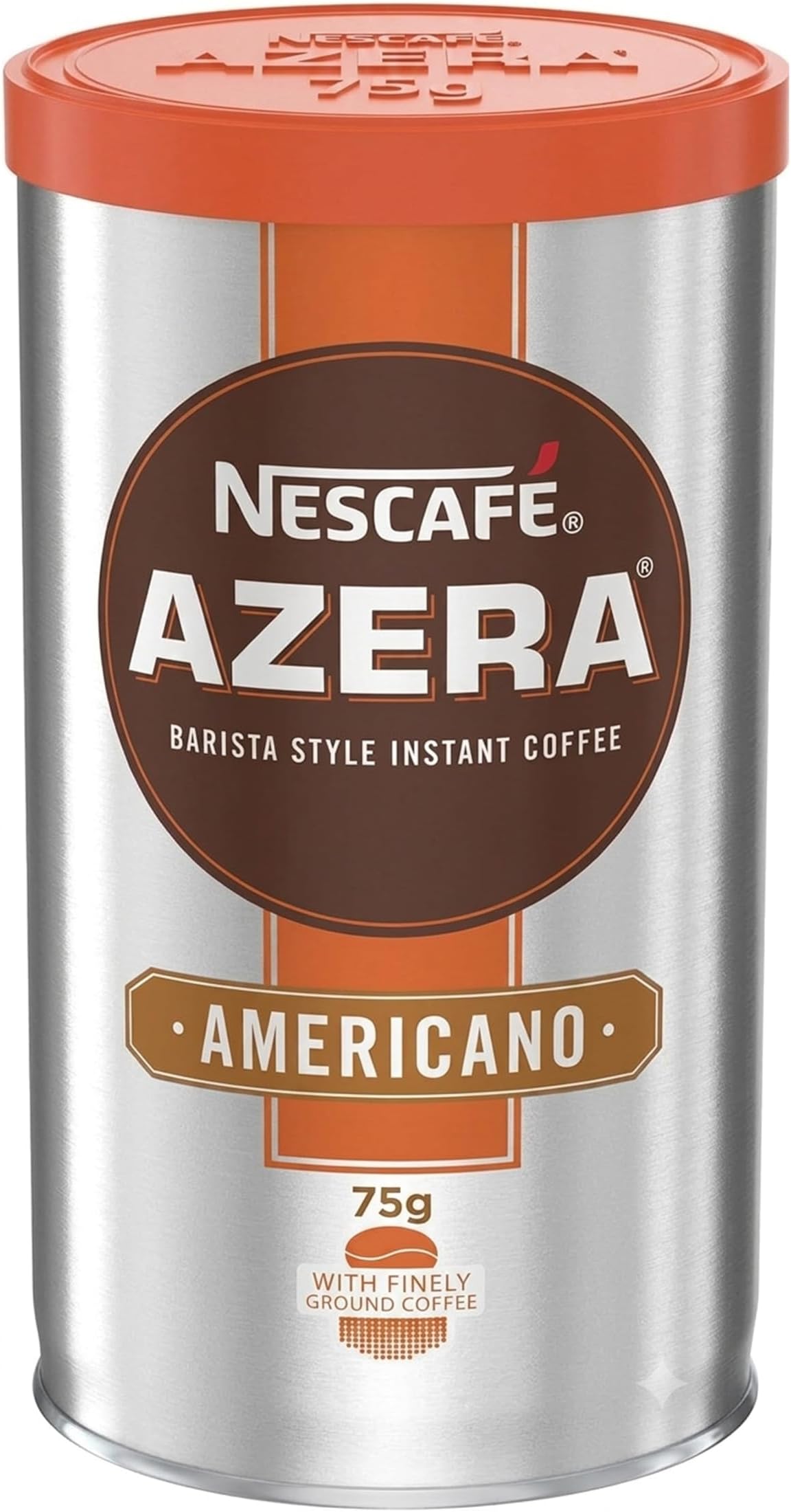 Nescafé Azera Americano Instant Coffee, 3.52 Ounce (Pack of 6)
