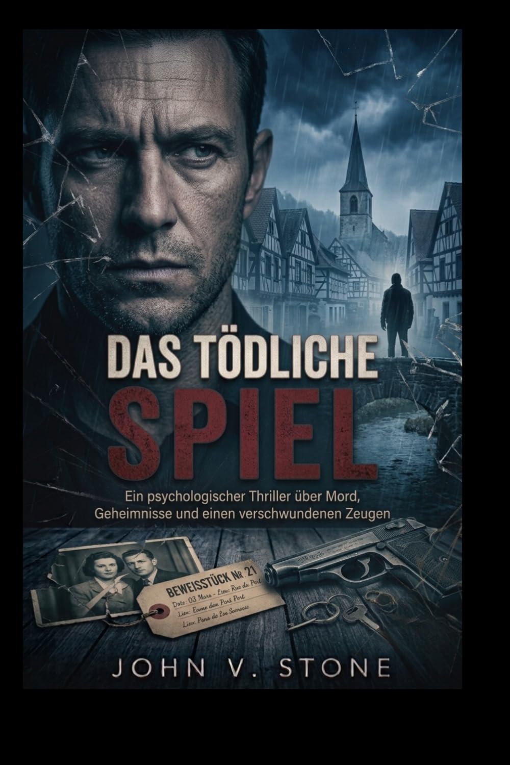 Das tödliche Spiel: Ein psychologischer Thriller über Mord, Geheimnisse und einen verschwundenen Zeugen