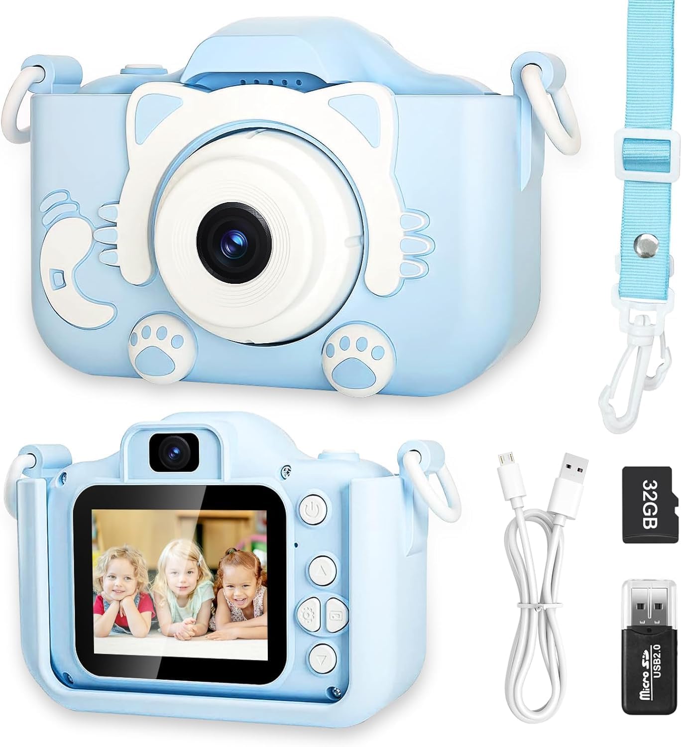 Kids Camera Toys for 6+ Year Old Boys/Girls