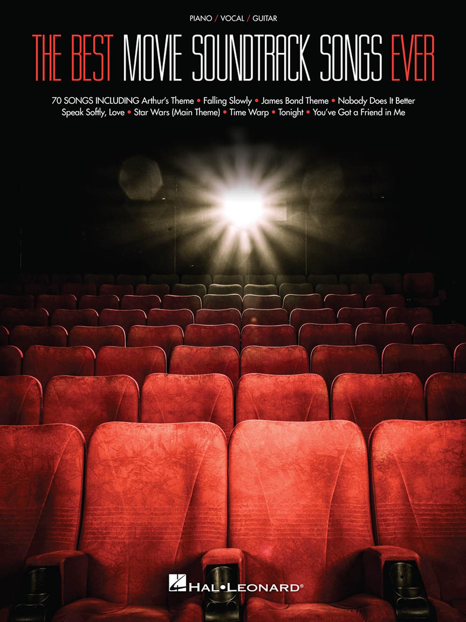 Best Movie Soundtrack Songs Ever: Piano / Vocal / Guitar
