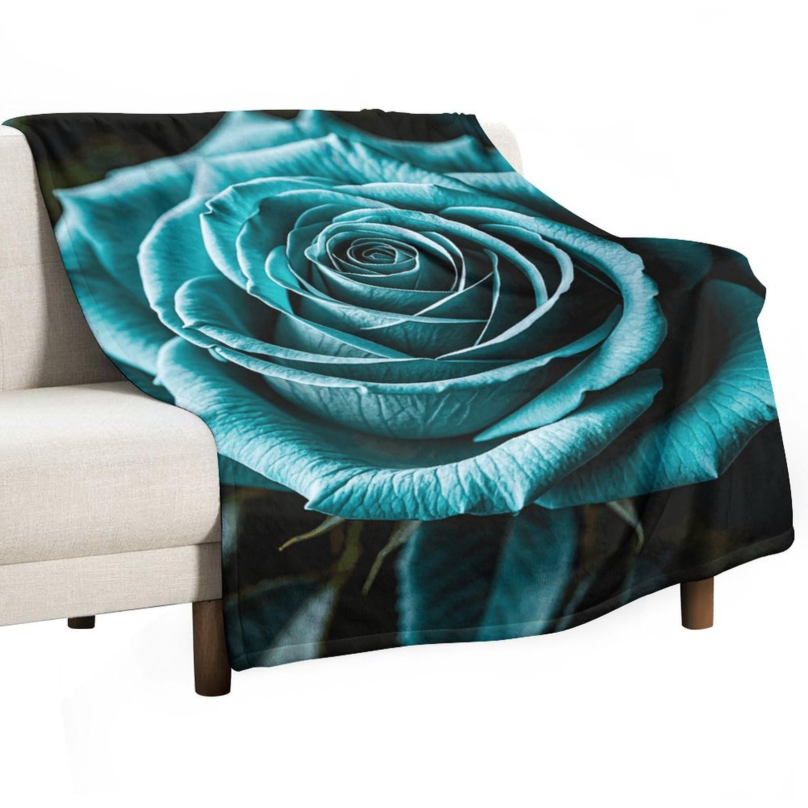Couverture douce en flanelle légère pour ne plus jamais avoir froid sur votre canapé