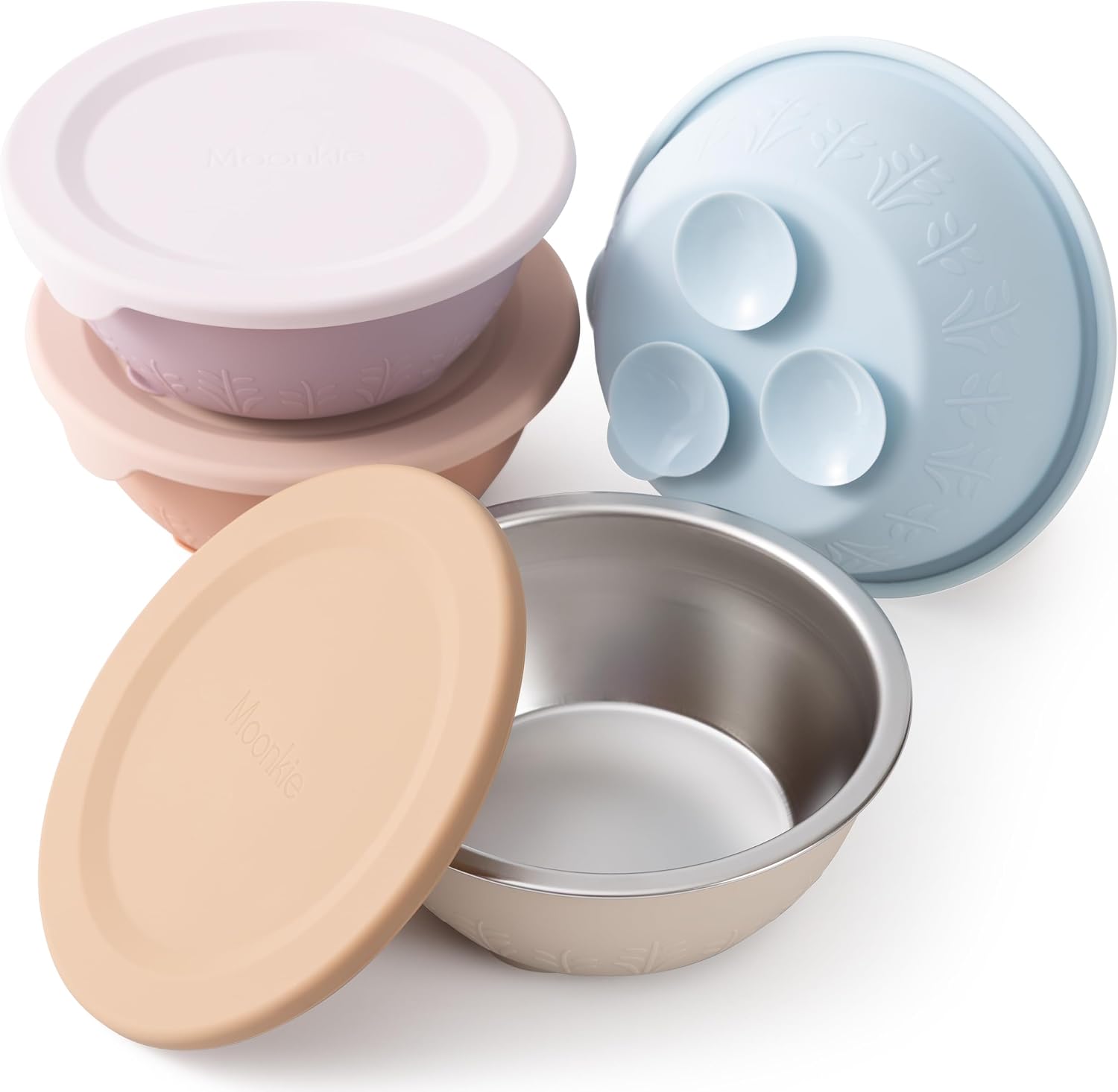 Suction bowl for babies