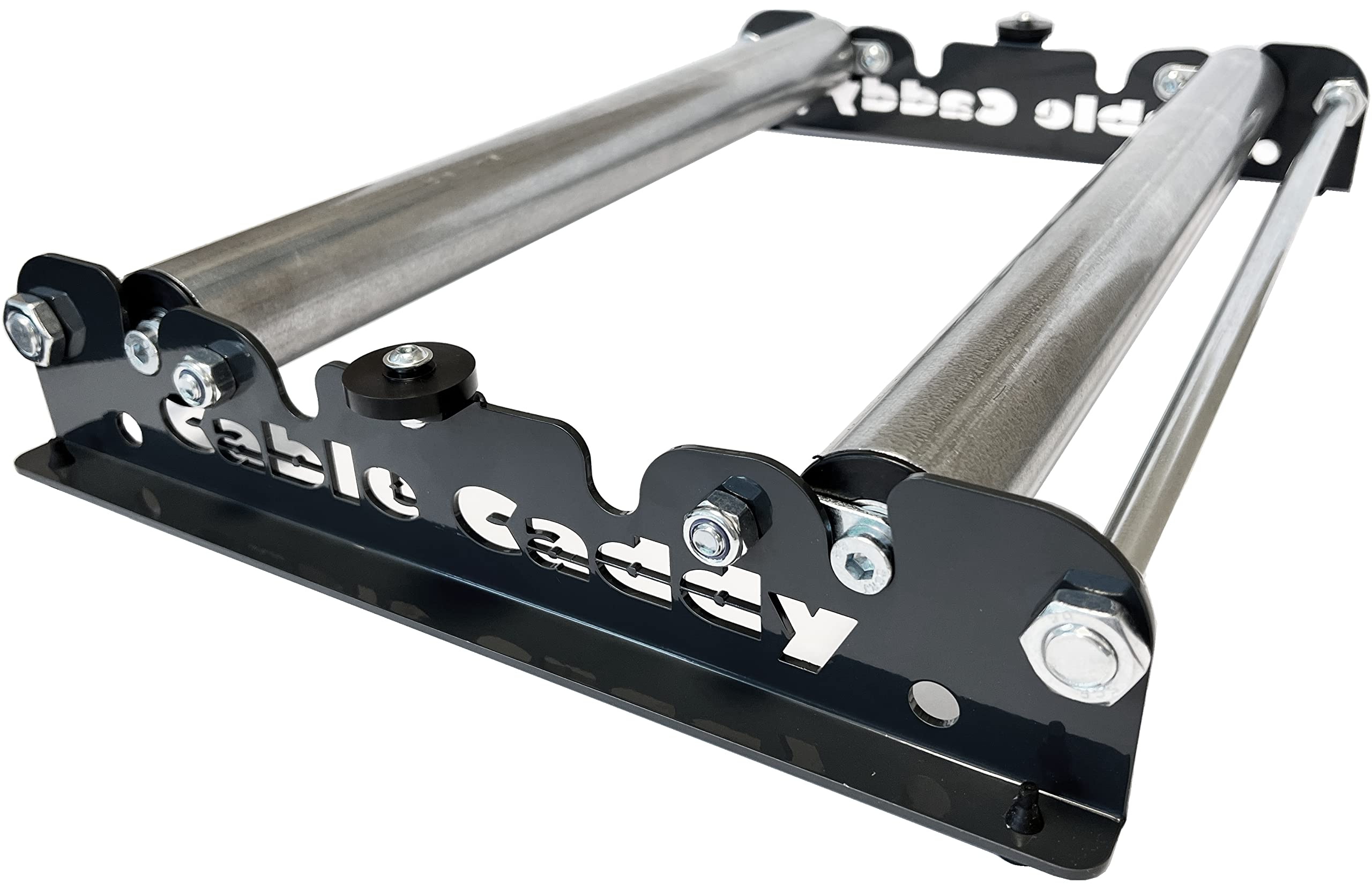 Oniissy Kabelrollenhalter - Robuster Caddy Für Kabeltrommeln Bis 30 Cm