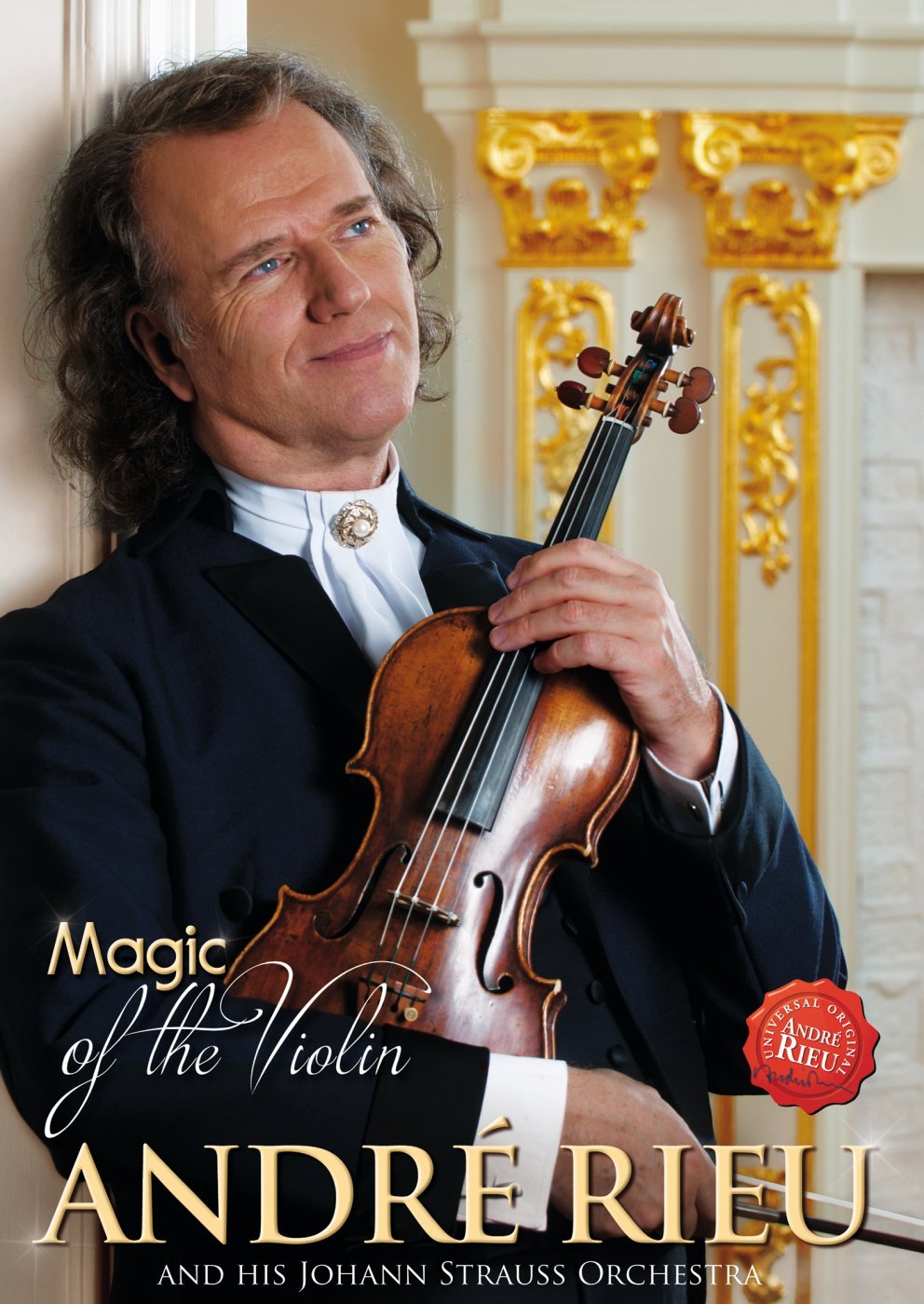 ANDRE RIEU - MAGIC OF THE VIOLIN [DVD]