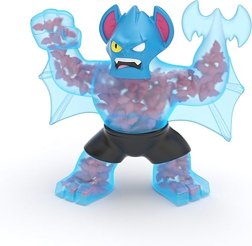 Miniatura 40 de Heroes of Goo Jit Zu Goo Shifters Pantaro vs Shadow Orb Scorpius -Figuras de acción del paquete de adversarios, elásticas y esponjosas rellenas