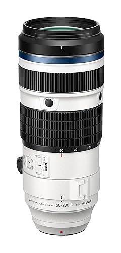 OM System Olympus M.Zuiko Digital ED 50-200mm F2.8 is PRO for Micro Four Thirds System Camera, Outdoor Photography, Weather Sealed Design