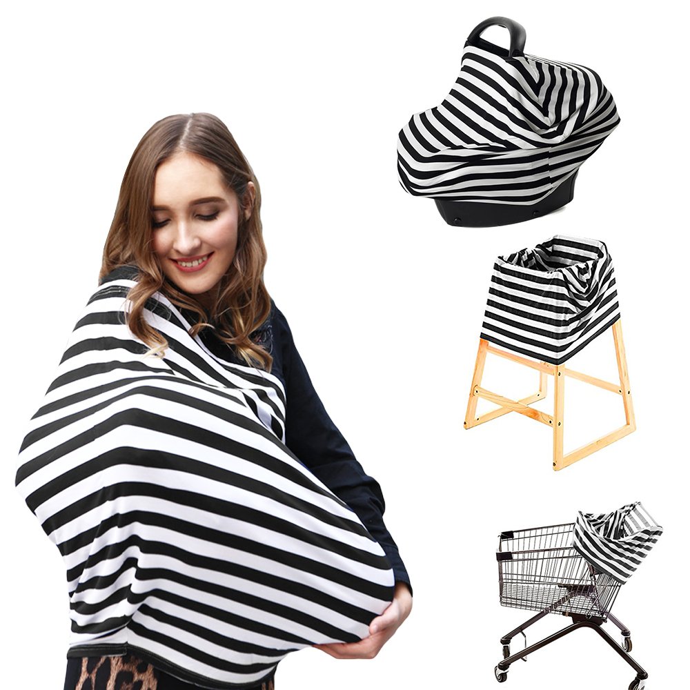 Buy Nursing Breastfeeding Cover Scarf Baby Car Seat Cover Car Seat