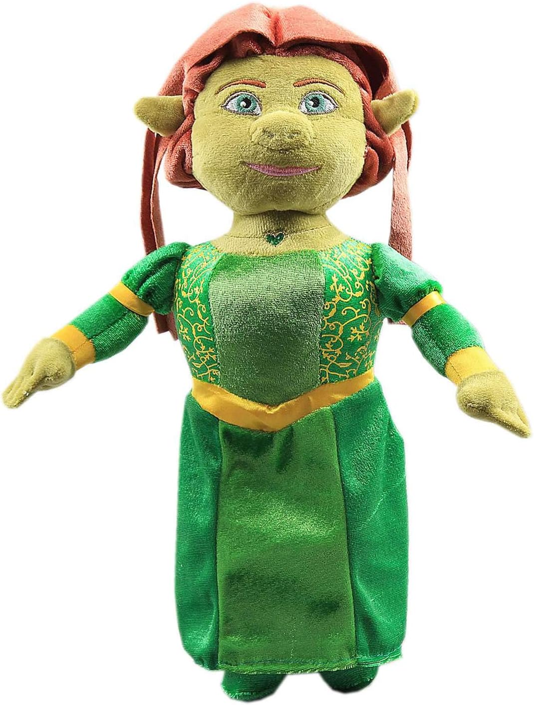 uiuoutoy Plushie Princess Fiona Gingerbread Man Donkey Cat Plush Toys Figure (Princess Fiona)