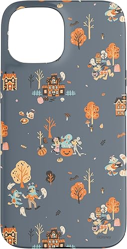 Miniatura 10 de iPhone 11 Pro Max Disney Mickey Mouse &amp; Pals Spooky Cute Halloween Scenes Case