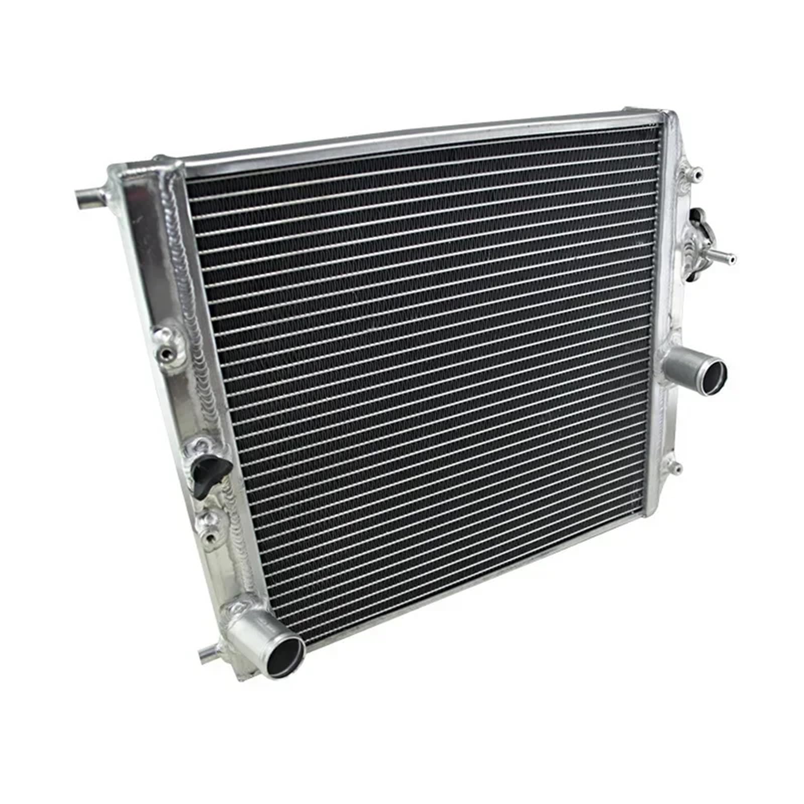 Do CIVIC B18C B16A 32 MM IN/OUT 52 MM 3-rzędowy pełny grzejnik aluminiowy podkładka termiczna,Zestaw Chłodzący