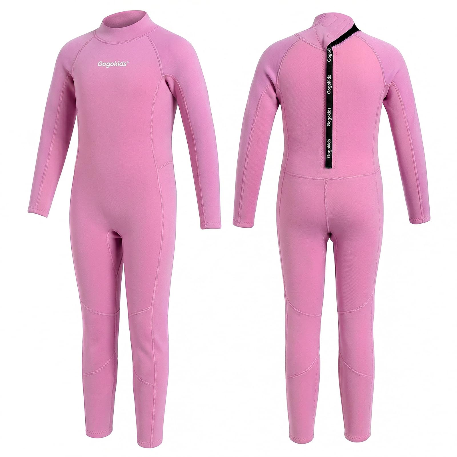 Gogokids Kids Wetsuit 2.5mm Neoprene Full Body Thermal Swimsuit for Boys Girls - Long Sleeve Warm Wetsuit for Swimming Surfing Beach — image 1