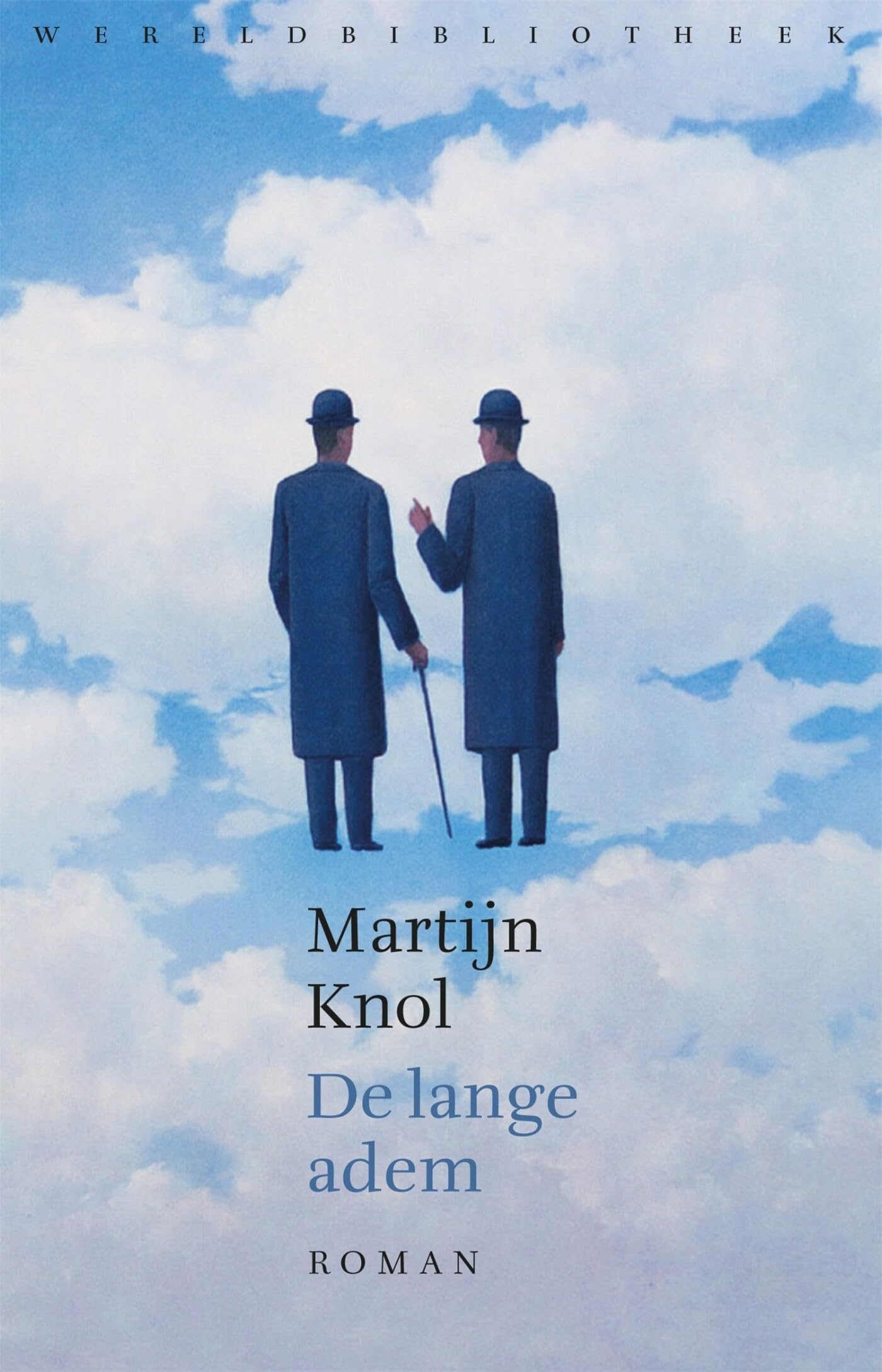 De lange adem: roman