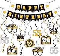 Vista 60 de LINGTEER - Serpentinas para fiesta de cumpleaños, 24