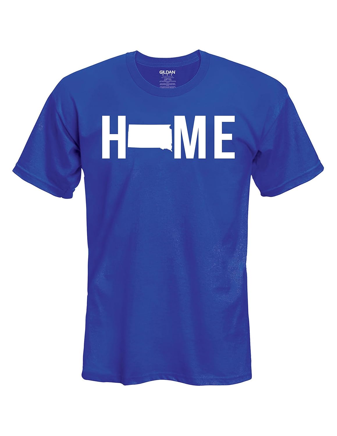 Mens/Womens South Dakota HOME State Blue TShirt sizes S