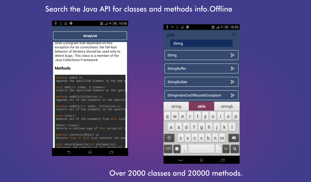 Java Tutorial - App on Amazon Appstore