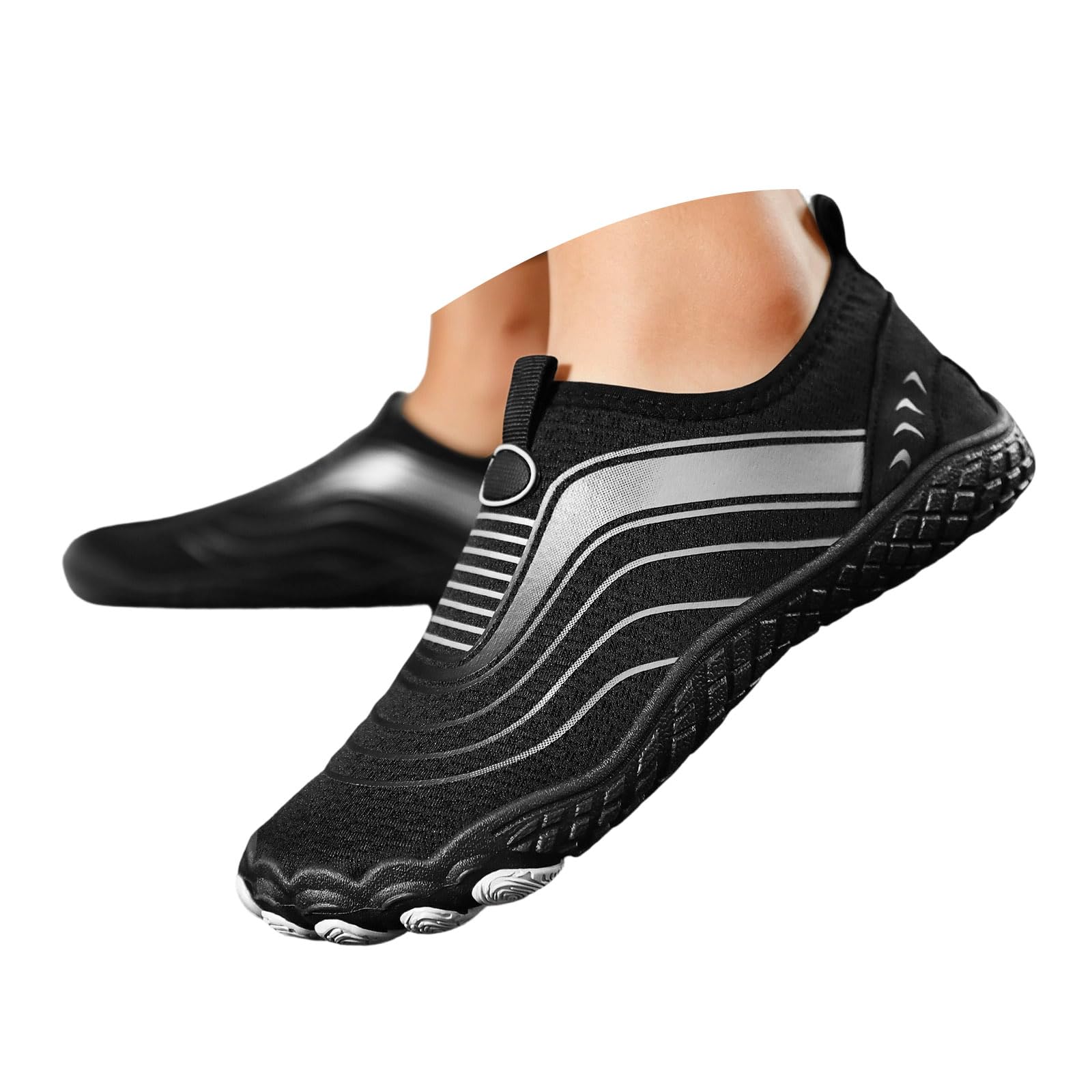 Women's Running Walking Tennis Shoes Women's Orthopedic Sneakers Arch Support Men's Unisex Slip Breathable Lightweight Creek Quick Drying Outdoor Water Leisure Womens Walking Shoes