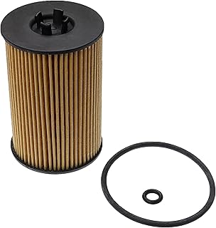 vhbw Filtro aceite compatible con VW Golf Sportsvan 2014/02-2021/12 AM1 AN1 1.6 TDI 1598 ccm 81 KW 110 PS vehículo