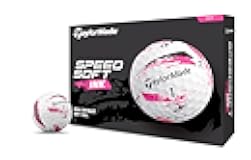 テーラーメイド(Taylor Made) TMJ24 SpeedSoft Ink 12個入り スピードソフト インク ブルー ゴルフボール 2024年モデル