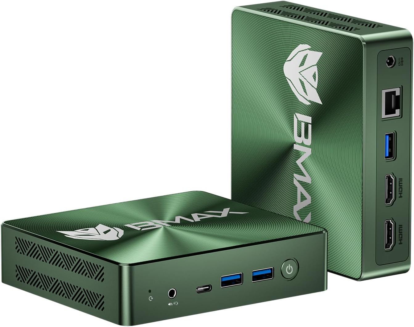 B6 Power Mini PC, Intel Core i7-1060NG7, 16GB LPDDR4 RAM/1TB NVMe SSD, Mini Desktop Computer, WiFi6 4K/60Hz Triple-Display BT5.2 Gigabit Ethernet Type-C/HDMI Micro Pc Mini Computer