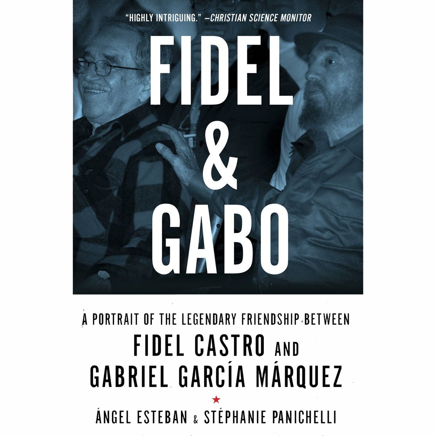 Cover art for Fidel & Gabo