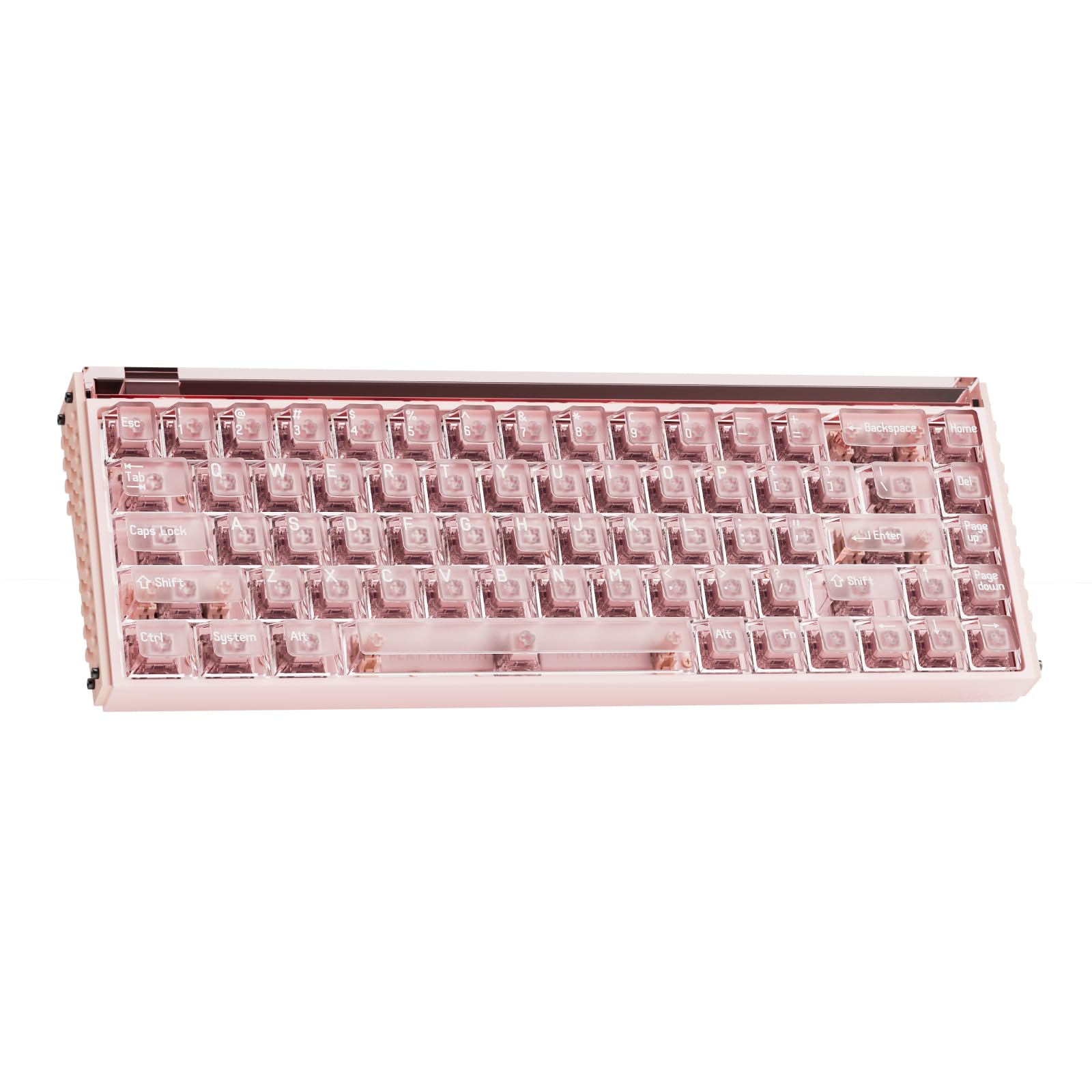 Amazon | MelGeek MADE68 Ultra+ 磁気スイッチゲーミングキーボード 65