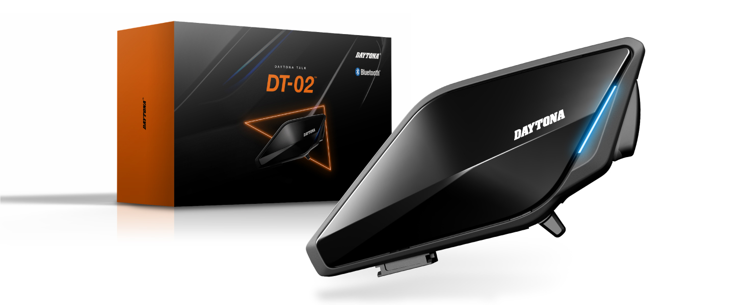 Amazon | デイトナ(Daytona) バイク インカム 8人通話 低遅延 防水