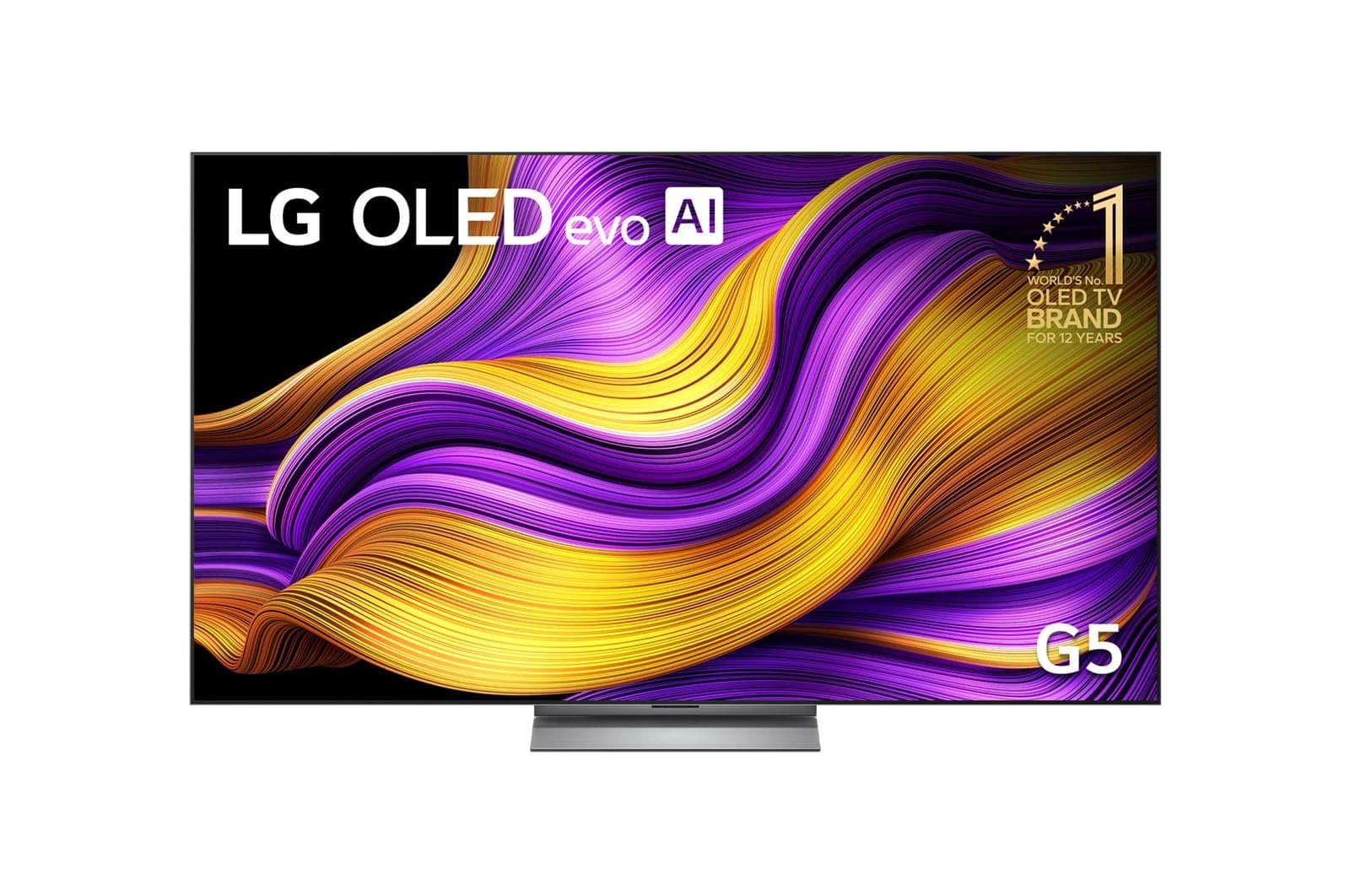LG OLED77G56 165Hz OLED evo AI Smart 4K TV, 77 Inch Size