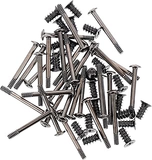 iplusmile Laptops Lapdesk Lapdesk 60pcs Case Fan Screw Kit Reusable Computer Cooling Fan Flat Head Screws Case Fan Accessories for Home Store Laptop Pc Laptop Screws Laptop Screws