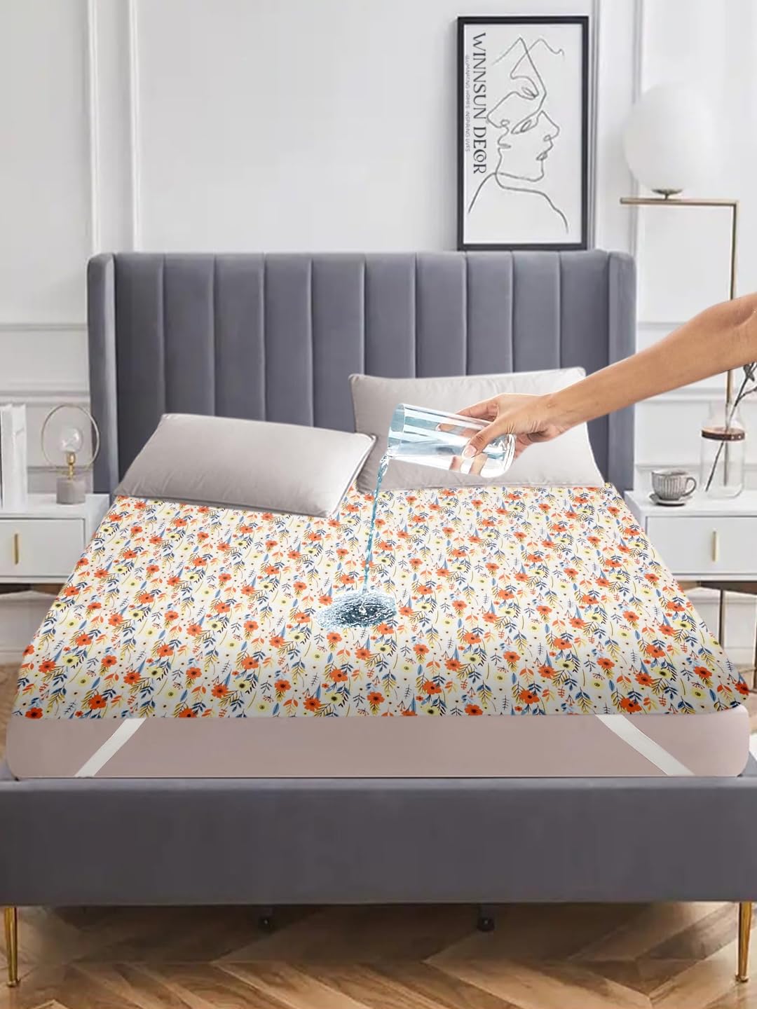 Waterproof Bed Sheets - Baby & Adult Protection -10