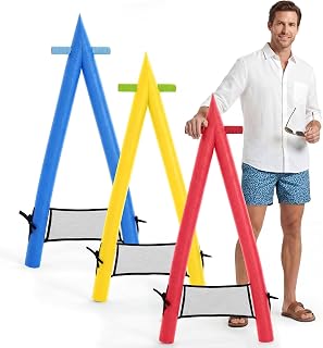 A-Shape Swimming Kickboard 3 Pack, PEP Foam Pool Training Aid with Handles One Size Fits All Family Swim Float Board for Beginner Leg Strength & Swim Lessons