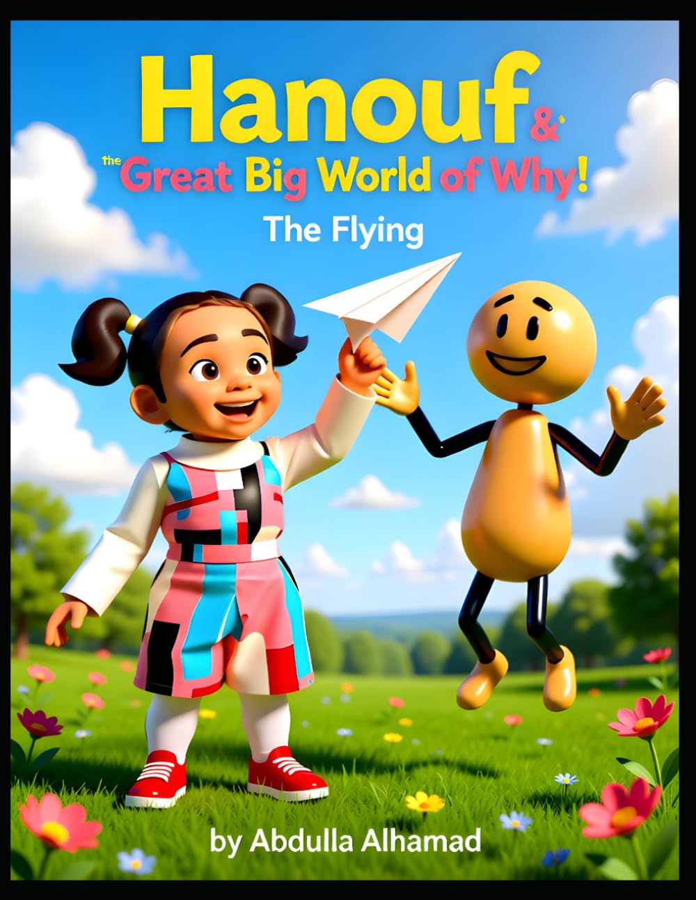 Hanouf & the Great Big World of Why! – The Flying: Why Can Birds Fly but Humans Can’t? A Fun Science Adventure About Wings, Planes, and Dreams