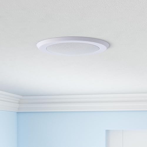 Miniatura 2 de Luz de disco LED de 6 pulgadas, lámpara de techo moderna de montaje empotrado de 15 W, luz de disco empotrada de perfil bajo regulable, accesorio de