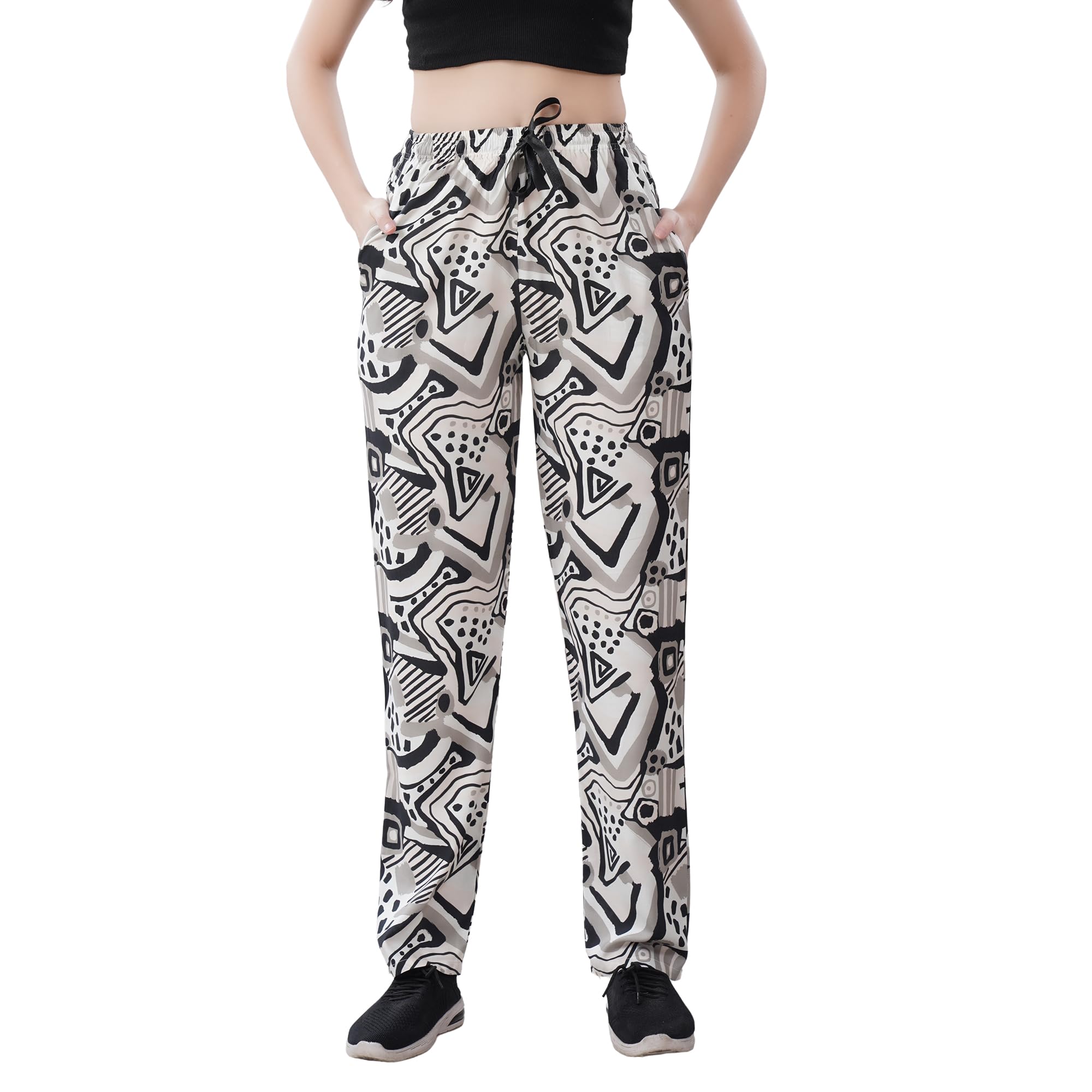 trylo Cotton Fabric Relaxed Fit Printed Full Length Pyjama PJ-1183-picture-21