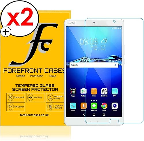 Forefront Cases HD VISIBILIT Vetro Temperato Protezione dello Schermo Pellicola Protettrice Cover Copertura per Huawei MediaPad 8 4 ULTRA SOTTILE solo 0 3mm CONFEZIONE Forefront Cases HD VISIBILIT Vetro Temperato Protezione dello Schermo Pellicola Protettrice Cover Copertura per Huawei MediaPad 8 4 ULTRA SOTTILE solo 0 3mm CONFEZIONE