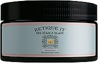 Vista 57 de Retique It Kit de acabado para encimera de madera – Vaya más allá de la imitación de madera con imprimación base de madera líquida y tintura en gel