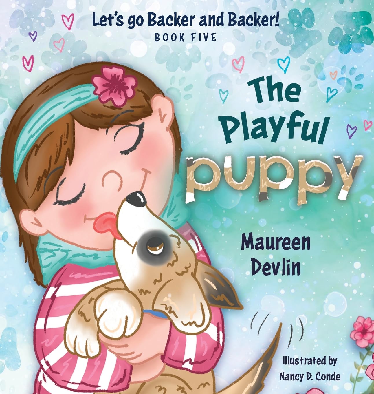 Let's go Backer and Backer: The Playful Puppy      Hardcover – September 23, 2025