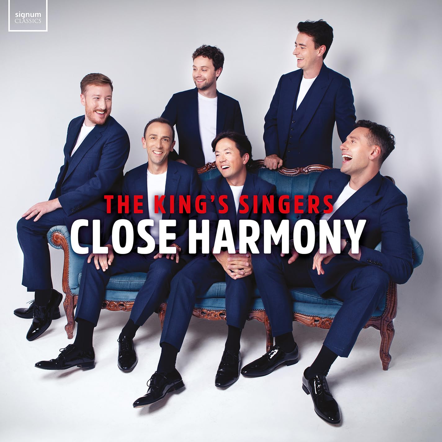 The King's Singers: Close Harmony [VINYL]