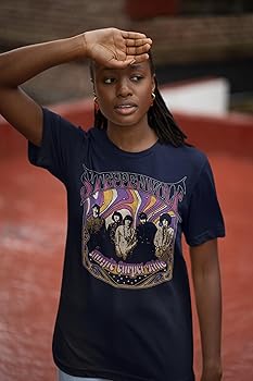 Amazon.com: Steppenwolf T Shirt for Men & Women Carpet Ride Navy