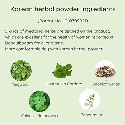 Miniatura 6 de YEJIMIIN Almohadillas sanitarias de algodón suave al tacto, hierbas coreanas, con alas, grandes de 11 pulgadas, 14 unidades