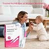 MOMMED Pregnancy Test Individually Sealed Packaging Early Test Pregnancy Test Early Pregnancy Test Sensitivity of 25 mIU Pregnancy Test SS 3 Minutes Quick Detection