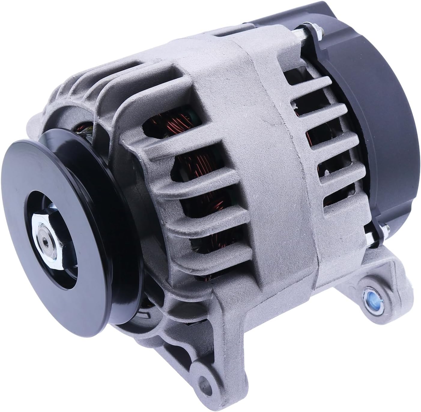 FridayParts Replacement 12V 85A Alternator 305-3661 225-3142 Compatible for Caterpillar CAT Skid Steer Loader 247B 257B 216B