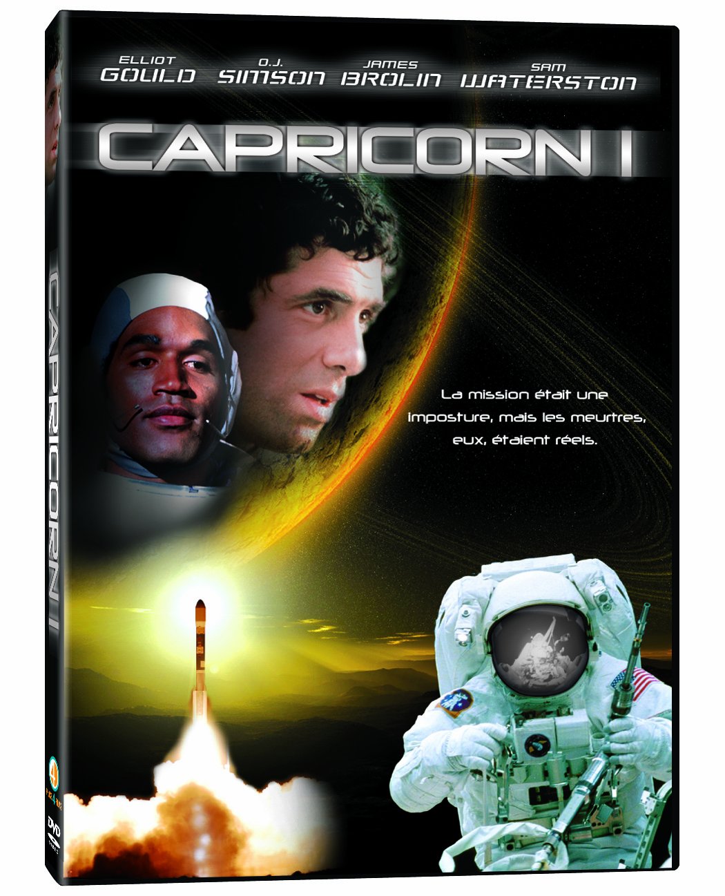 Capricorn 1 (v.a. Capricorn One) [DVD]
