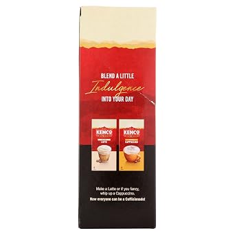 Kenco Baileys Latte Instant Coffee Sachets (Pack of 5, Total 40 Sachets)