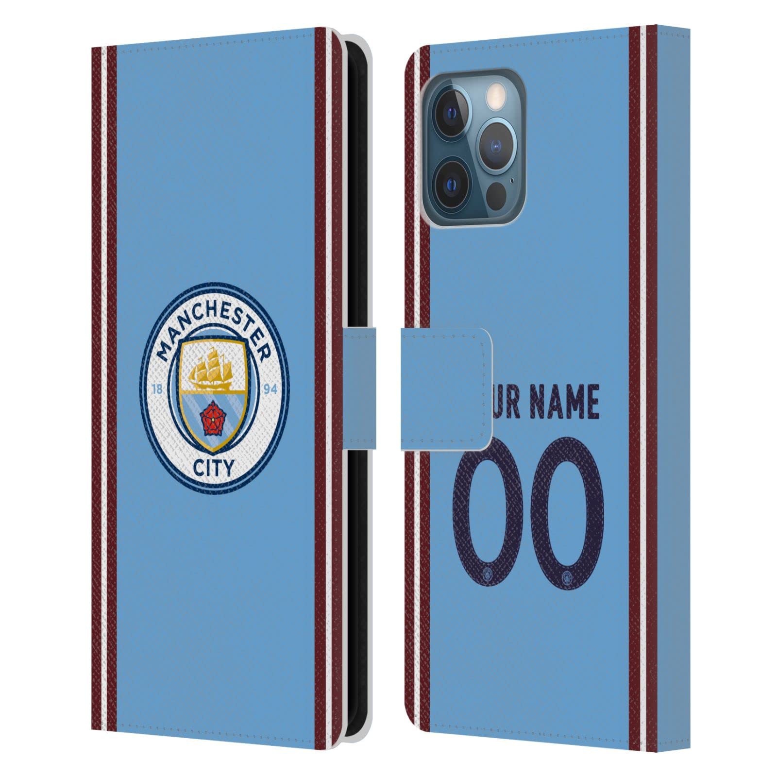 Coque Manchester City iPhone 12 Pro Max, le cadeau idéal pour supporter - 7