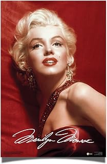 Desert Cactus Marilyn Monroe Poster 24 x 36 inch Room Office Décor Decoration Official Fan Gear (24x36,Poster Design 2)