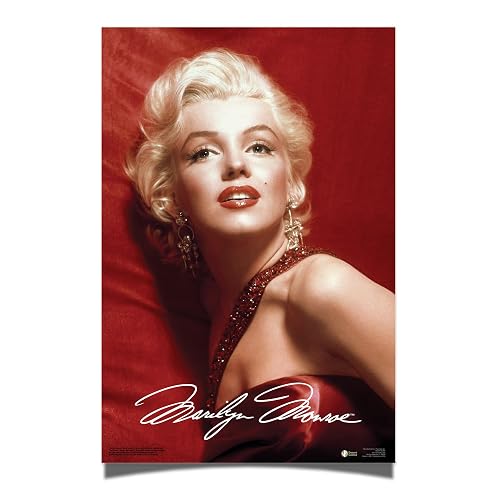 Desert Cactus Marilyn Monroe Poster 24 x 36 inch Room Office Décor Decoration Official Fan Gear (24x36,Poster Design 2)
