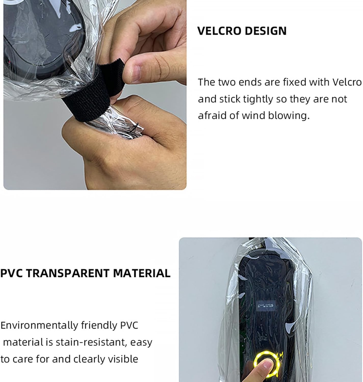 Electric Car Charger Cover - Outdoor Dustproof Port Guard, Ev Plug Protection Case | Waterproof Charging Cable Wall Mount Rain Shelter, Power Inlet Enclosure for All Electric Vehicle Units