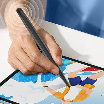Stylus Pen - High Precision Double Head Stylus, Universal Pencil for Tablets and Smartphones, Smooth Writing Tool for Business, Office, Memo Taking | Ergonomic Stylus for Education, Home, Travel Use